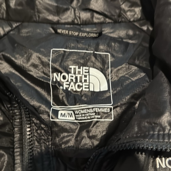 The North Face light weight, black, vest, size M - Picture 2 of 4